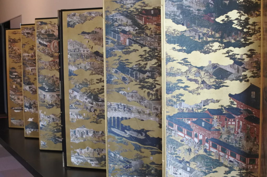 洛中洛外図屛風 舟木本